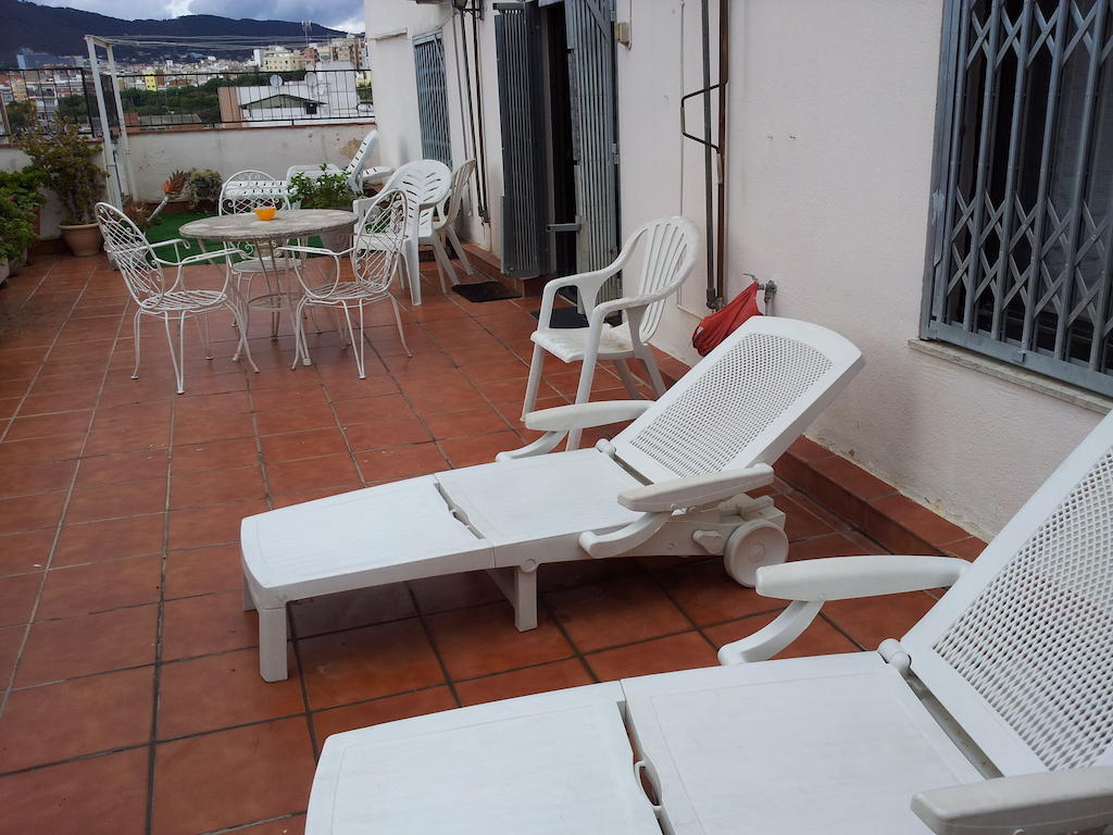 Atico Soleado Daire L'Hospitalet de Llobregat Oda fotoğraf